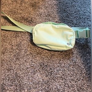 Mint Green Belt Bag